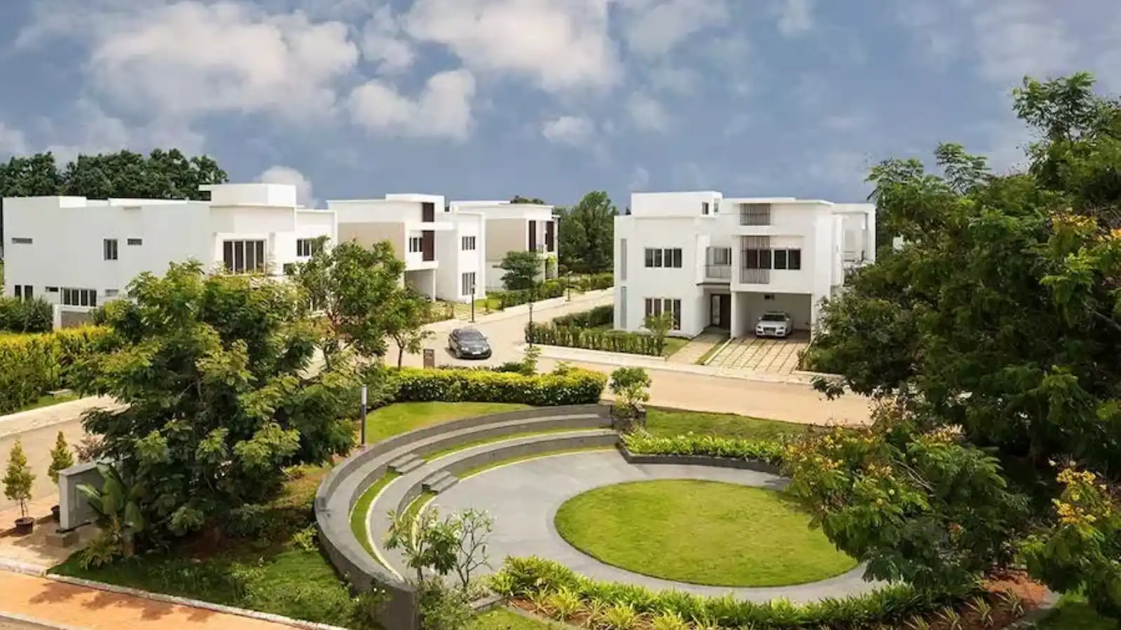 Century WinterSun Villas-in-Yelahanka-Bangalore-Amphitheatre